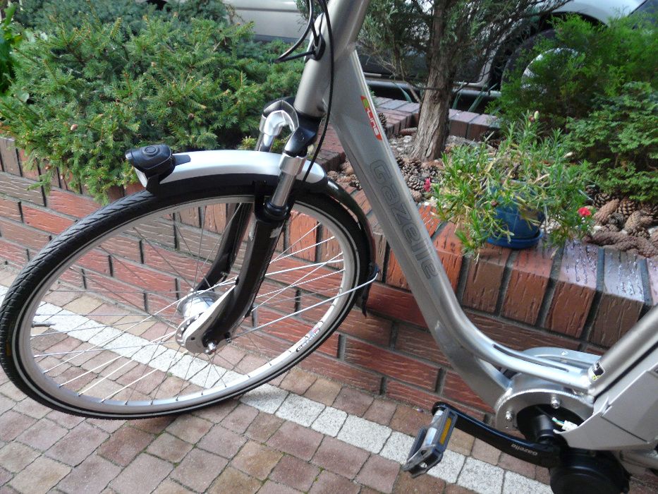 Rower elektryczny Gazelle e-line Impulse 28"/57