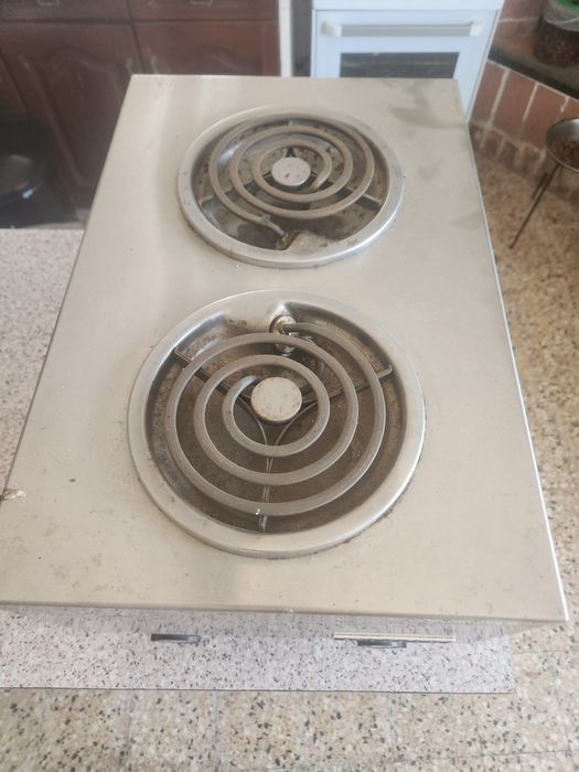 Fogão eléctrico industrial de 2 bicos GIORIK