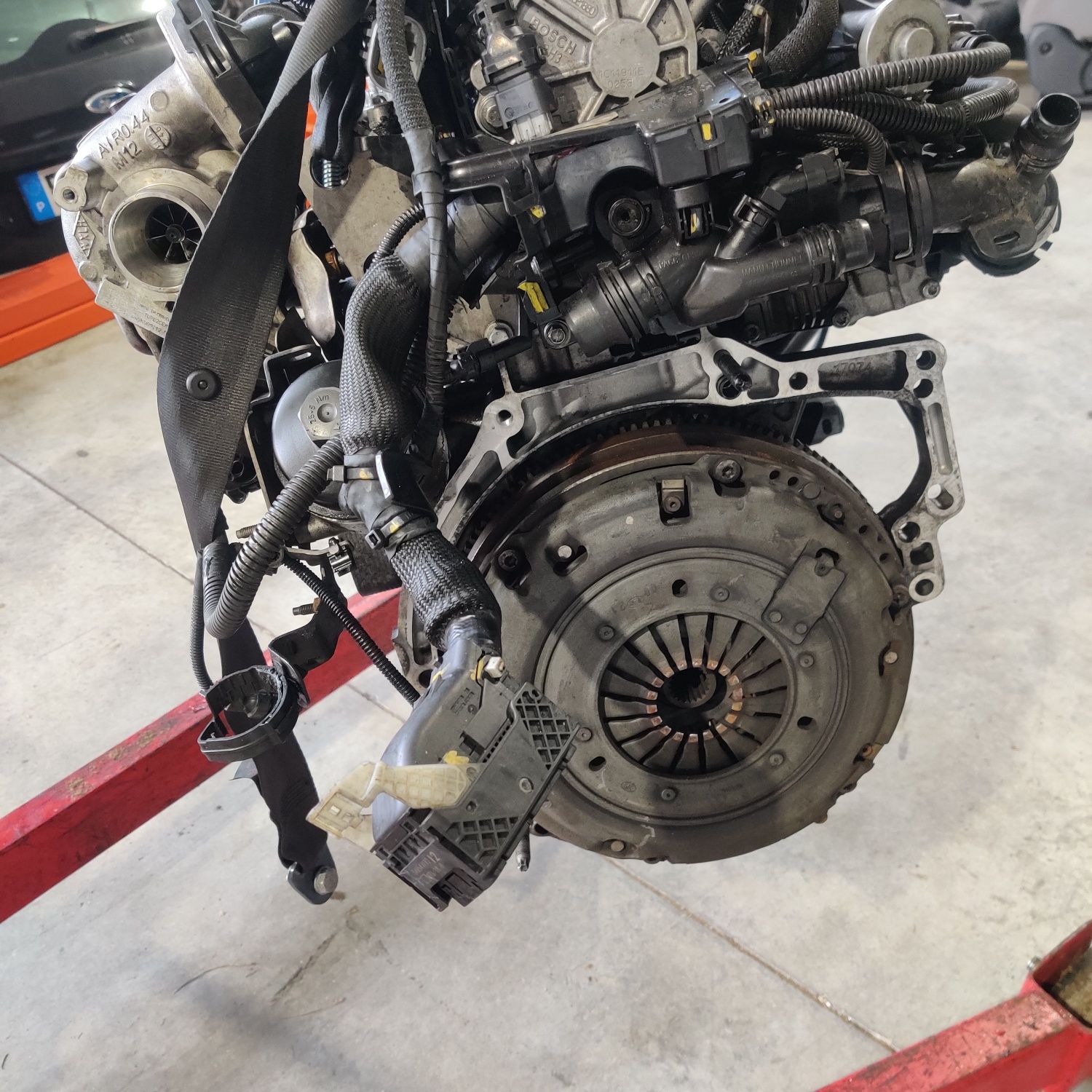 Motor C4 Picasso 15hdi