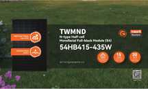 Moduł Tongwei 435Wp Full Black