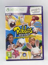 Rabbids Invasion Interaktywny Program TV Xbox 360