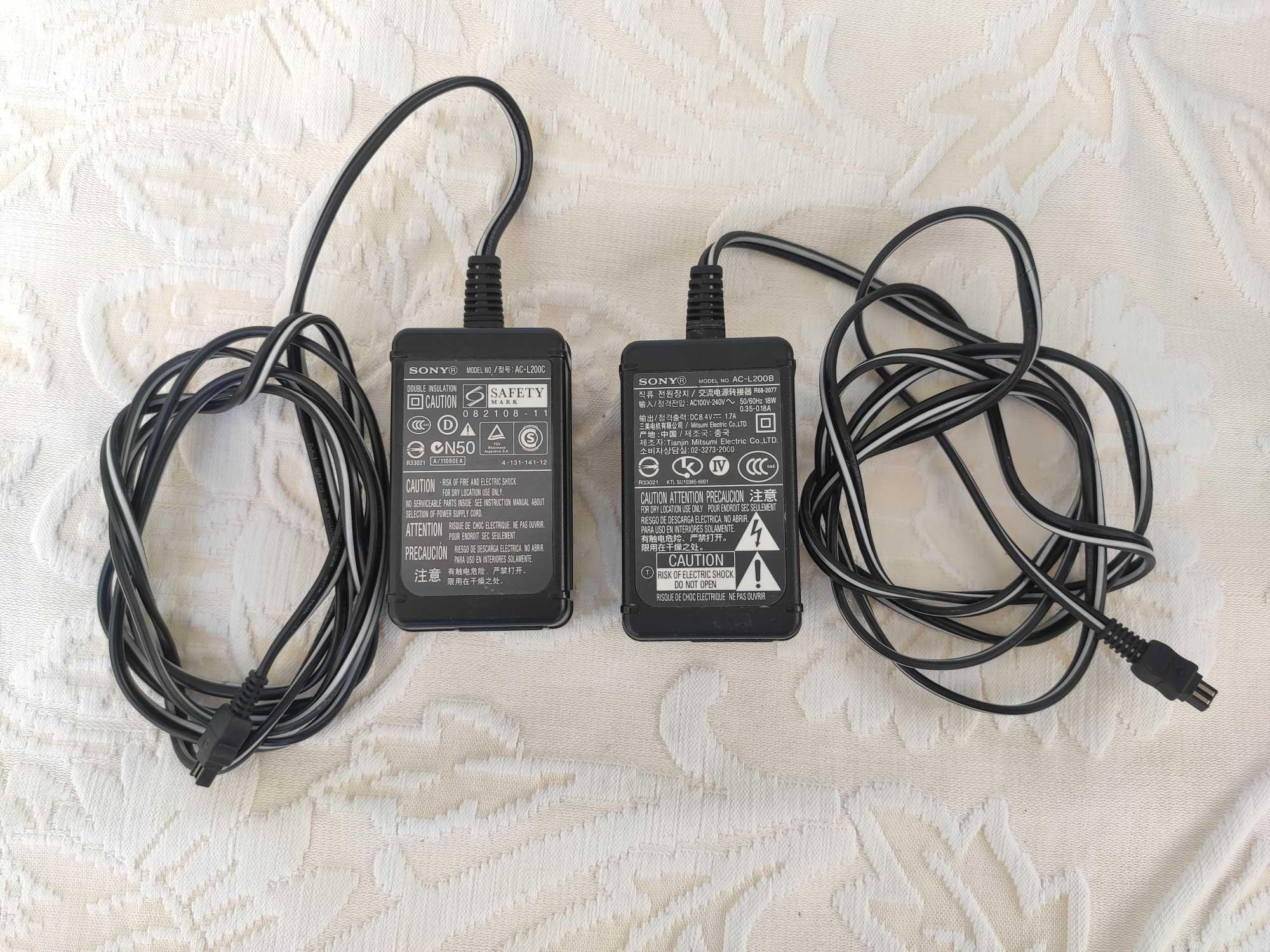 Carregadores Sony | PSP-104 | AC-L200C | AC-L200B