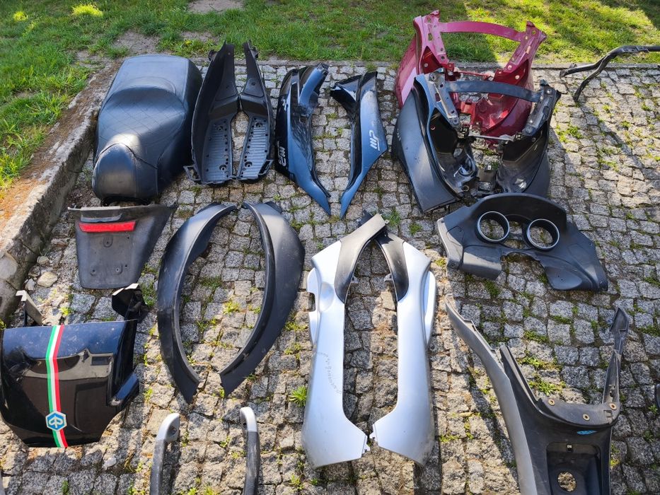 Piaggio MP3 250ccm + drugi na części