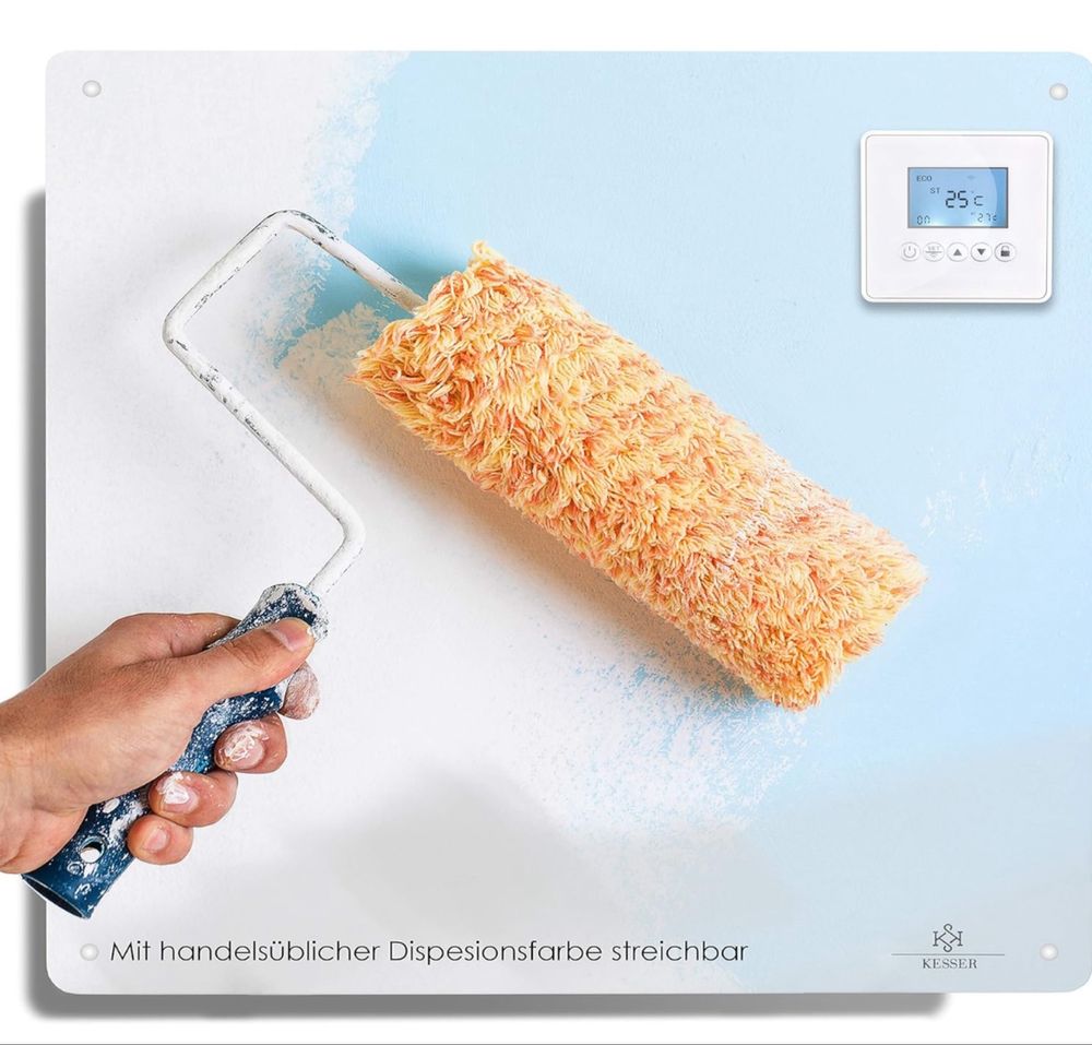 KESSER ogrzewanie na podczerwień, 550W z aplikacja WiFi
