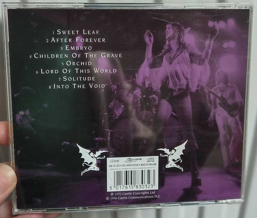 Black Sabbath - Master of Reality CD