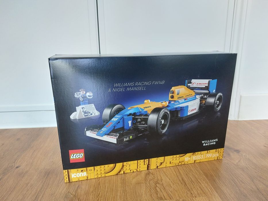 Lego 10353 Williams Racing FW14B Nigel Mansell