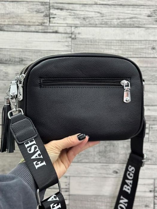 Файна сумочка на 3 відділення на повсякдення