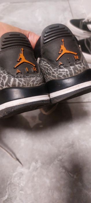 Кроссовки  Air Jordan Legacy 312 Low Gs Black/Grey CD9054-018