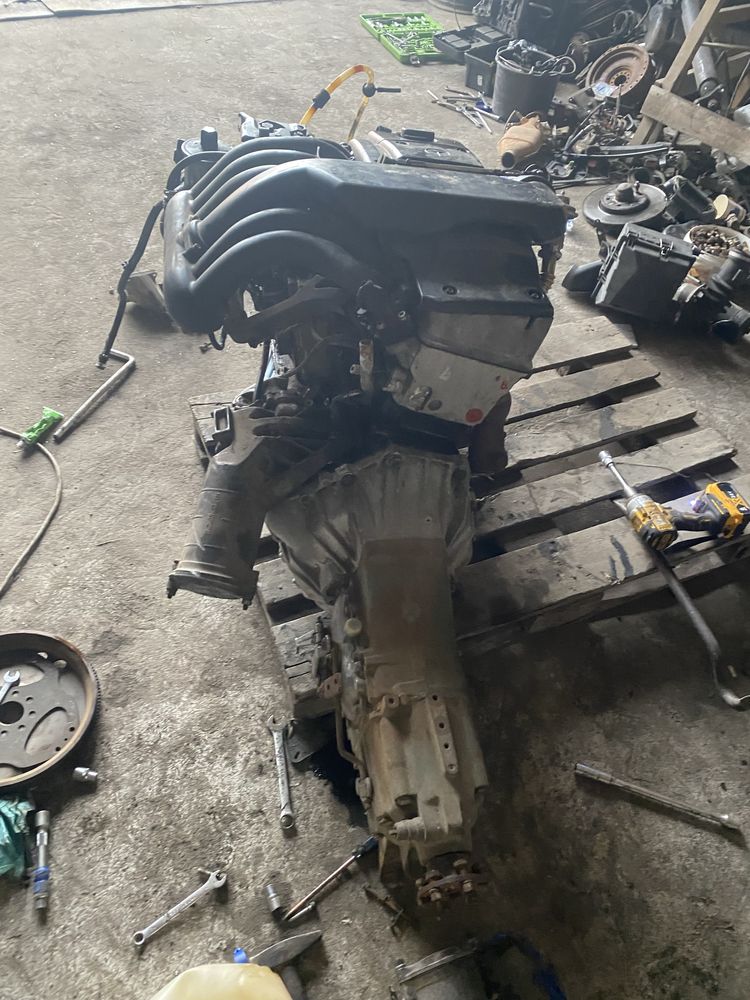 Двигун в газель Om605 2.5 Mercedes кпп мерседес встановлення