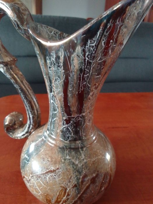 Wazon dzbanek porcelanowy