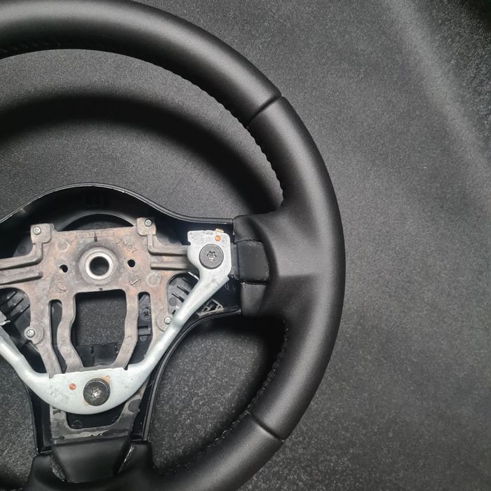 Руль після перетяжки Мітсубіші Лансер 9 на обмін Mitsubishi Lancer