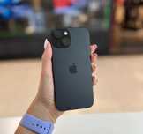 iPhone 15 128 GB Black | Bateria 100% | 2 lata gwarancji | RATY 0