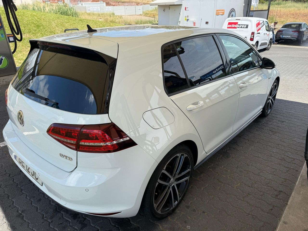 VW Golf VII GTD 2014