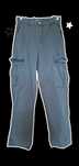 Spodnie cargo pull&bear ciemno zielone