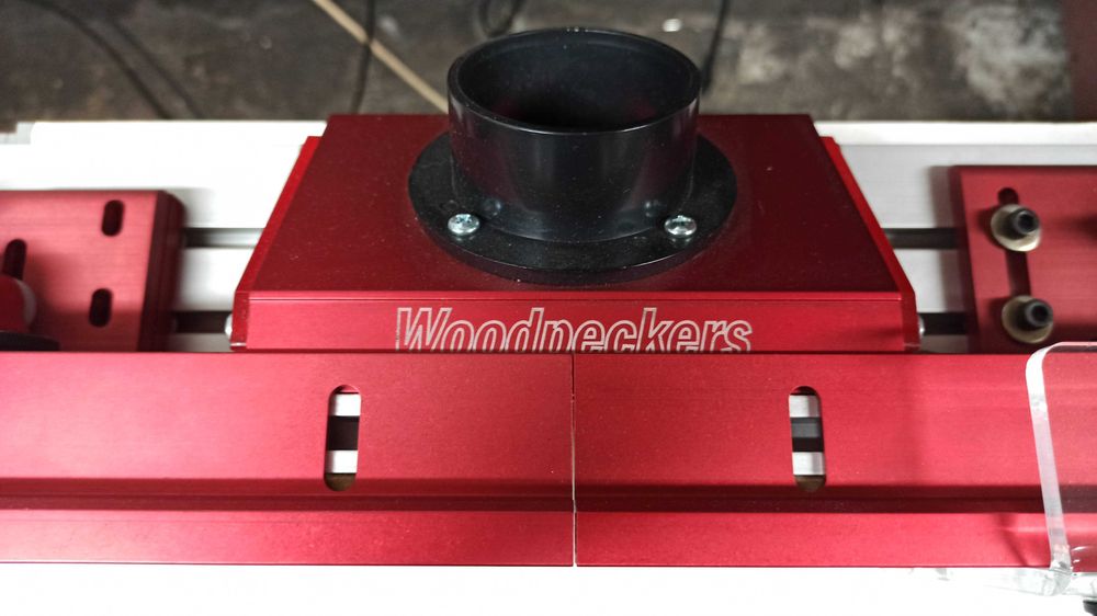 Stolik frezarki górnowrzecionowej + Frezarka Bosch