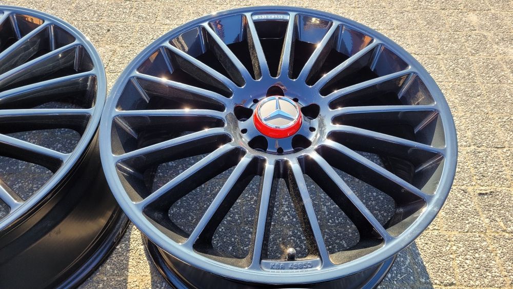 19" Mercedes /Keskin 5x112 8,5j et45  CLA  A177 A205 Klasa Czarne /AMG