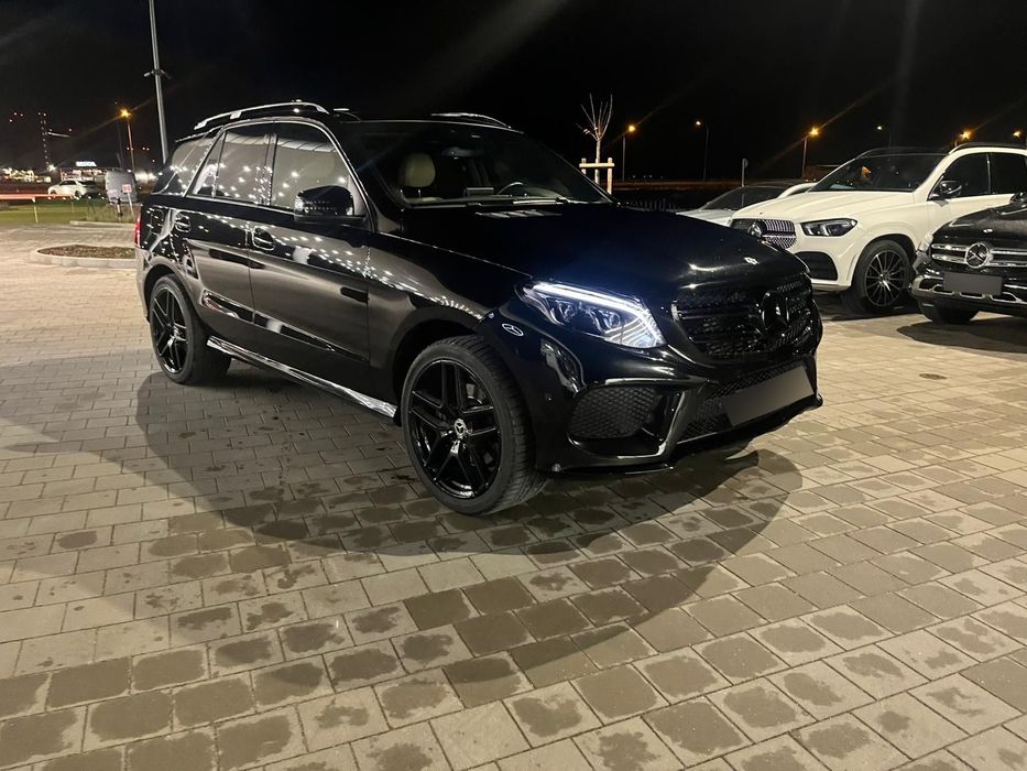 Mercedes-Benz GLE Mercedes-Benz GLE 350D Salon Polska Pakiet AMG Pneumatyka