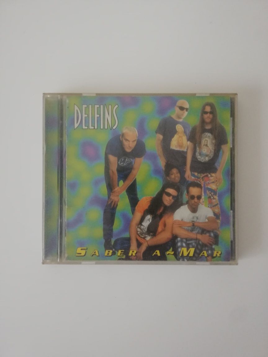 CD - Delfins - Álbum "Saber Amar"