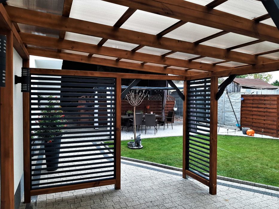 Zadaszenie tarasu. Weranda. Zadaszenie tarasów na wymiar. Producent