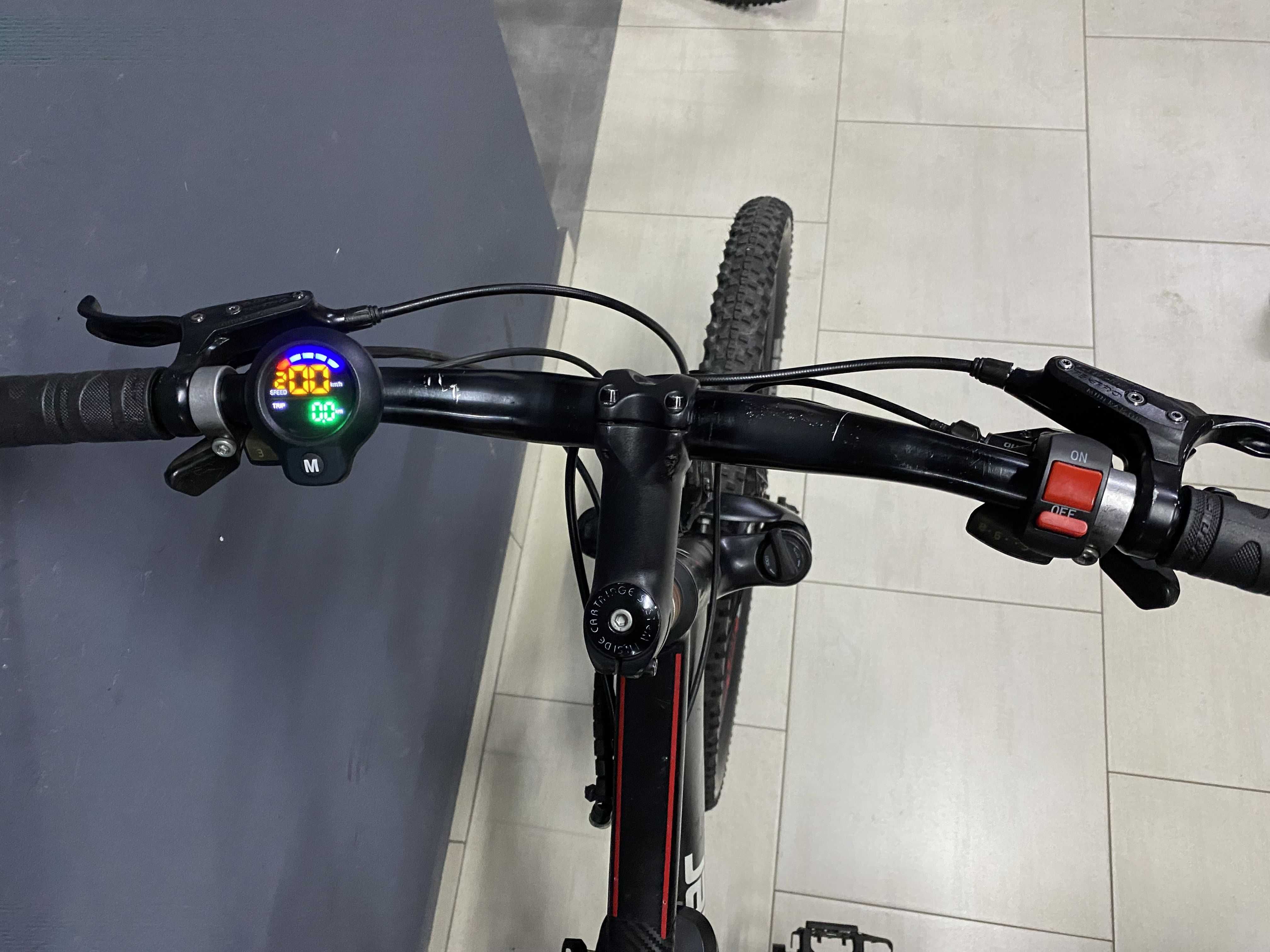 Електровелосипед Fischer Prolinе колеса 27.5" PAS assistant з Німеччин