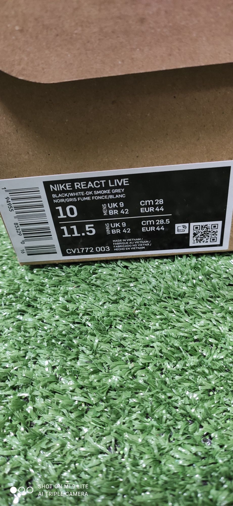 Buty Nike React Live