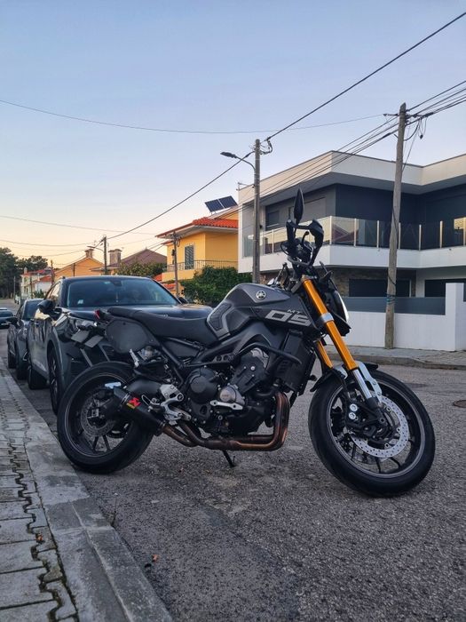 Yamaha MT09 Sport Tracker