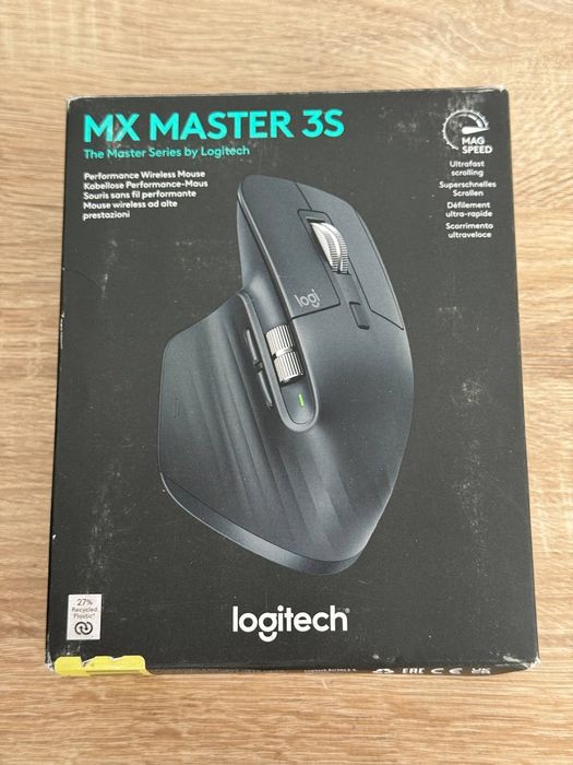 Бездротова миша Logitech MX Master 3S Graphite (910-006559)