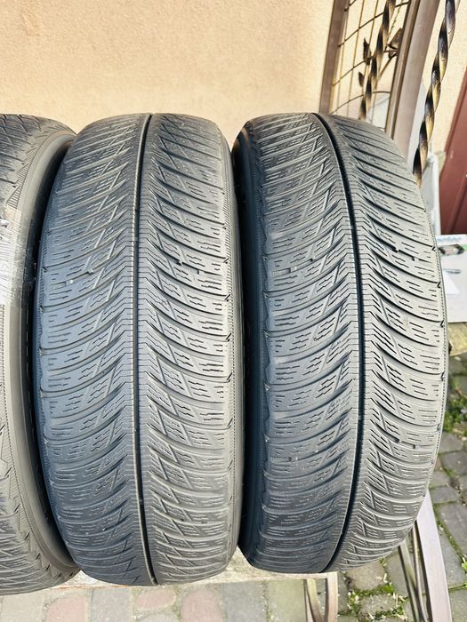 Шини зимові 215/65 R17 (99H) Michelin Pilot Alpin5