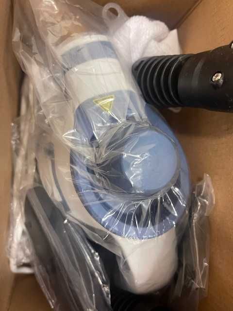 Aparelho de limpeza a vapor | Novo | dentro da embalagem