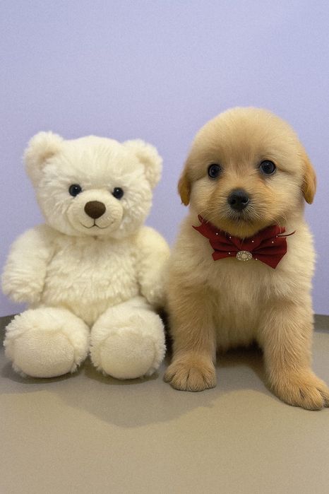 Labradoodle – biszkoptowy chłopiec, odbiór w grudniu