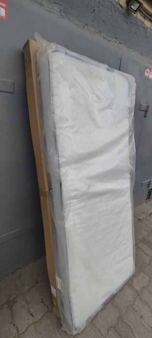 Ліжка металеві 80х190 (2 нових комплекта) + матраци в Дарниці (склад)