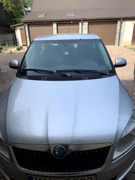 Skoda fabia 1,4 gaz 2012 r