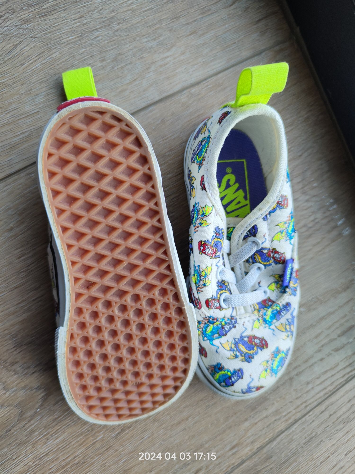 Trampki Vans authentic r.24 dla dziecka