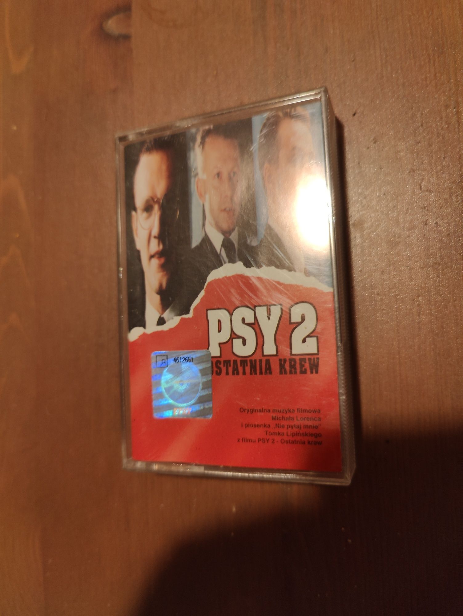 Psy 2 kaseta magnetofonowa