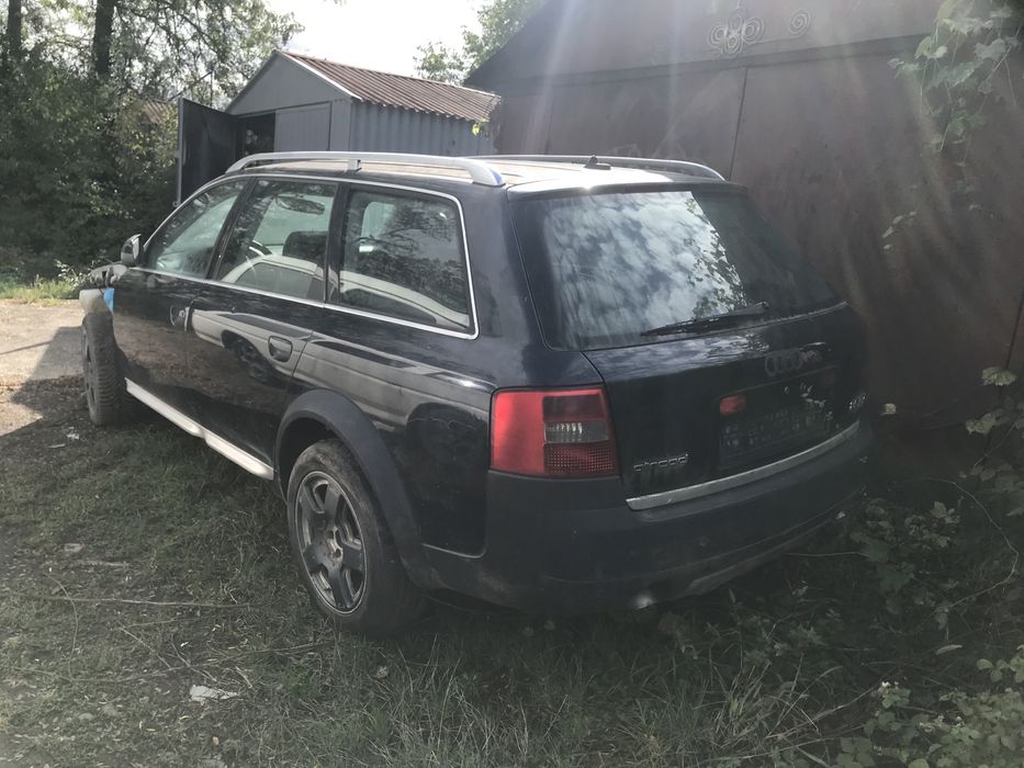 Audi a6c5 2.5tdi quattro по запчастинах allroad