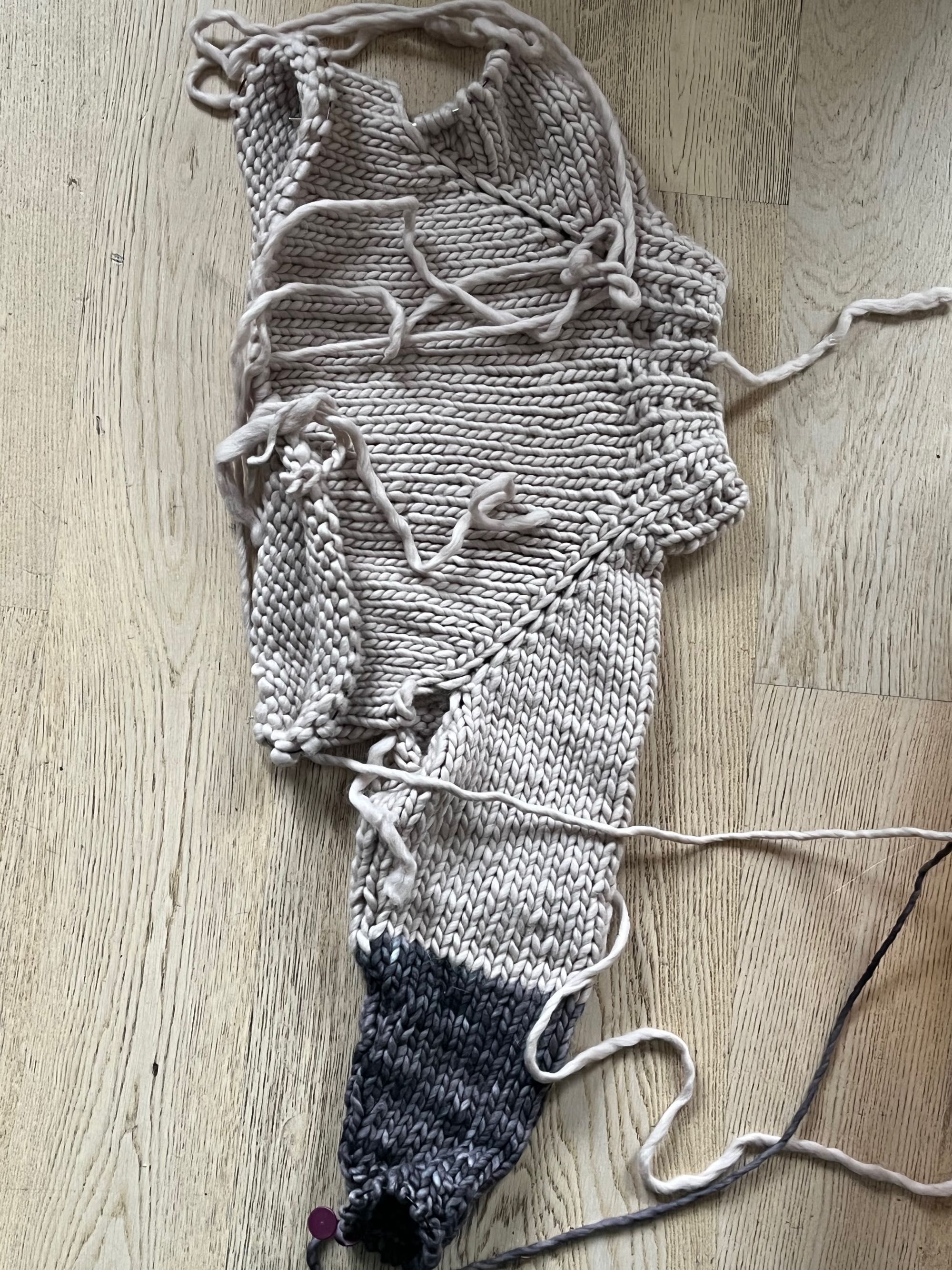 wełna chunky malabrigo, polaris, włóczka