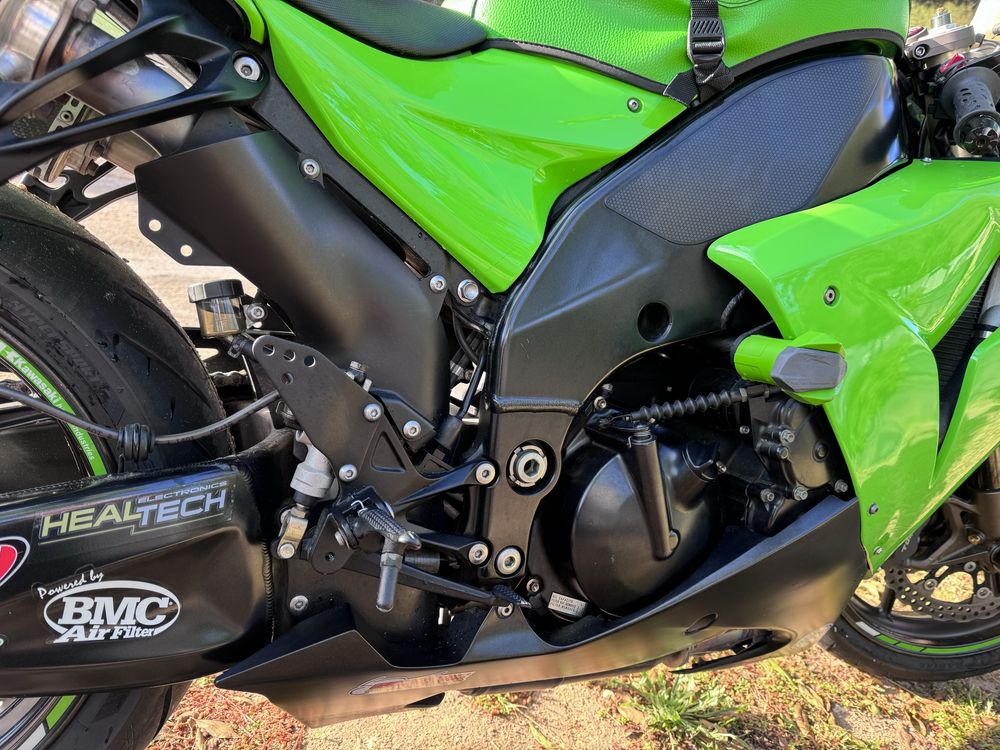 Kawasaki ninja zx10r