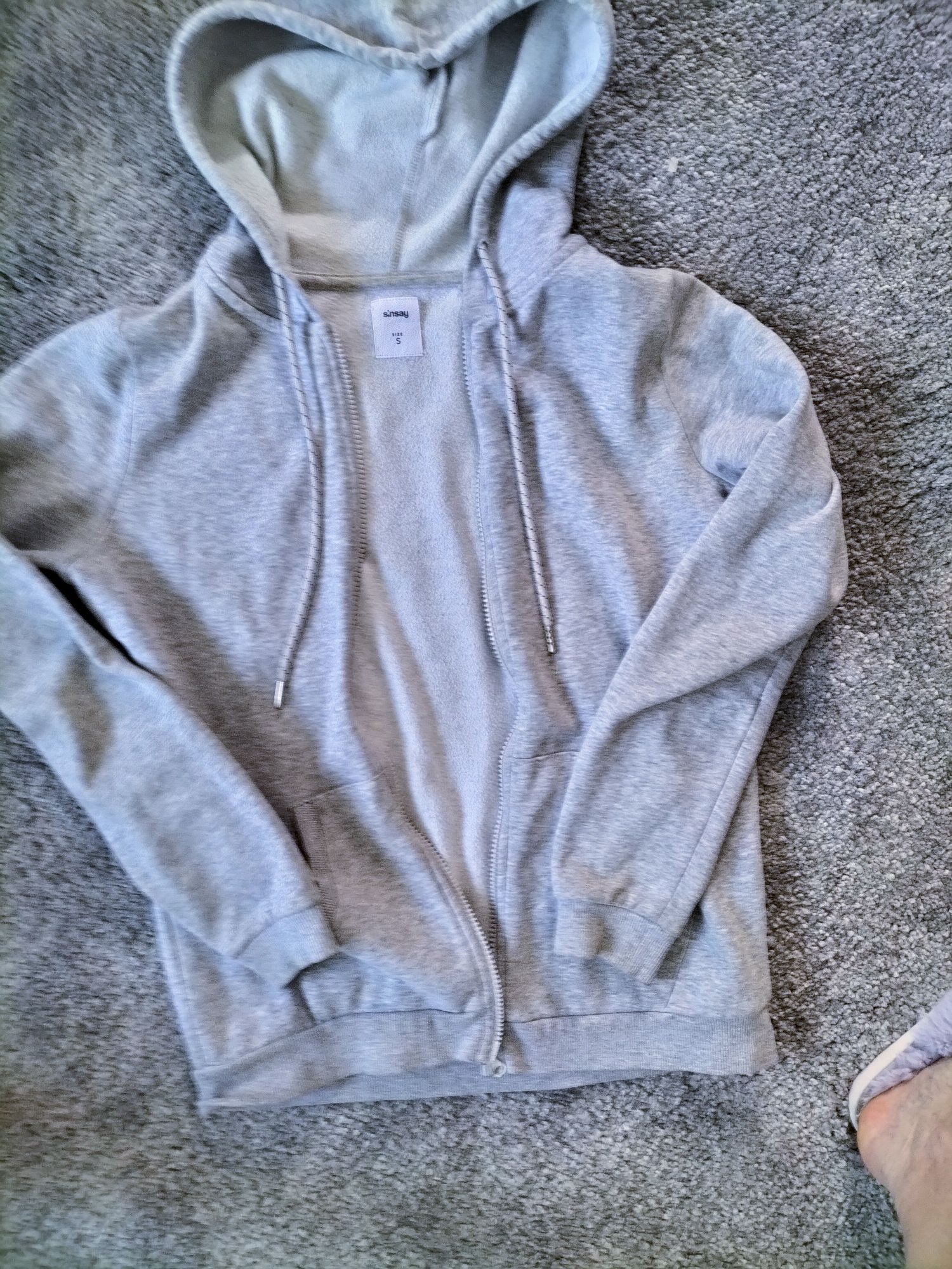 Bluza szara damska