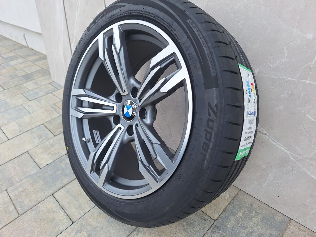 Felgi Koła 18" 5x120 BMW F10 f30 E60 opony Letnie