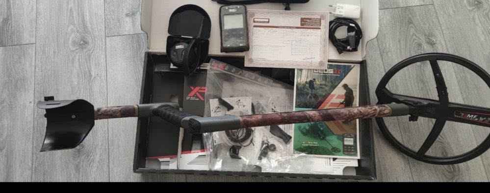 Металошукач XP DEUS 2 28 FMF