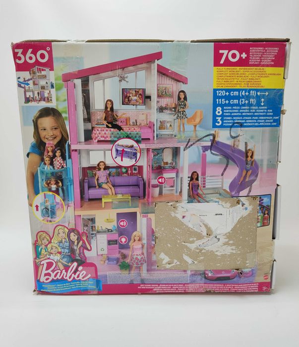 Barbie Dreamhouse Wielki GNH53 Domek dla Lalki 115cm B2