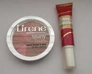 Lirene Shiny Touch Mineralny bronzer z różem + krem NOWY