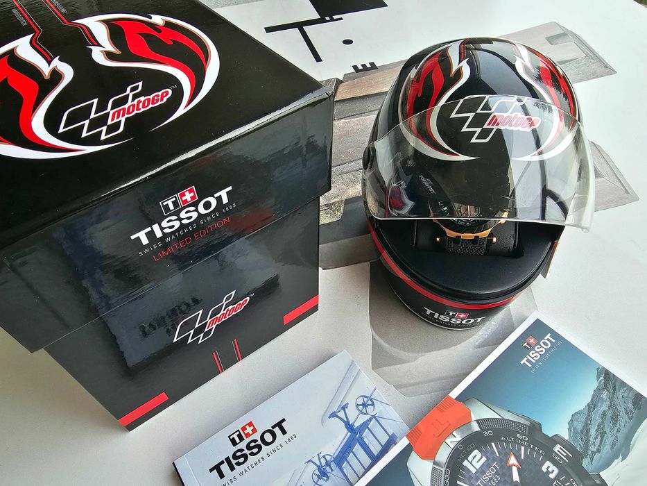 Zegarek męski Tissot T-Race MotoGP Limited Edition.