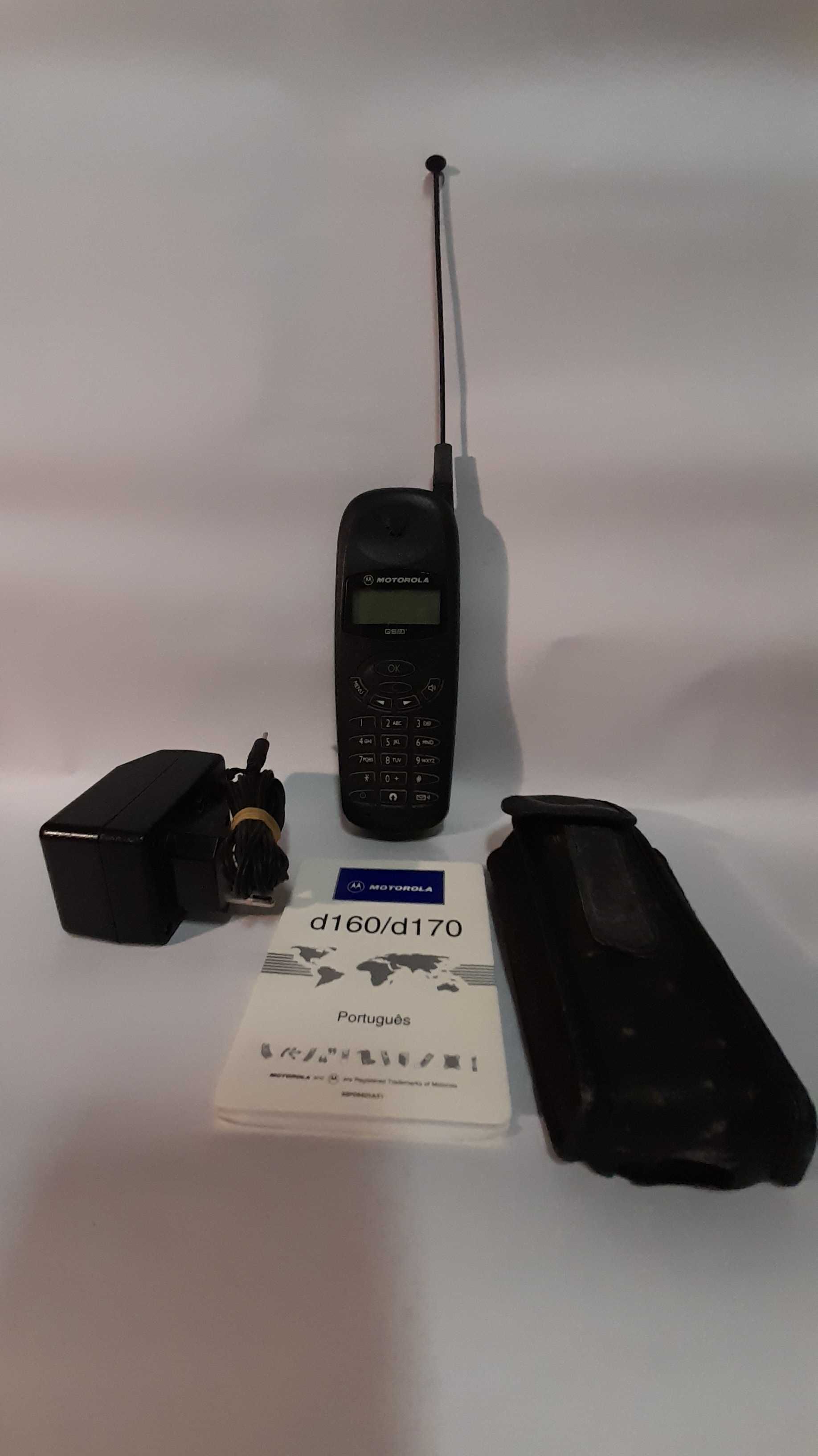Motorola d160 só para coleção ou peças