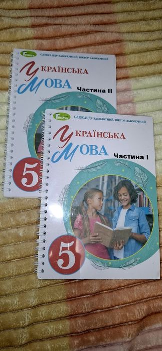 Українська мова 5 клас. Заболотний
Олександр Заболотний, 2022 р.
Підр