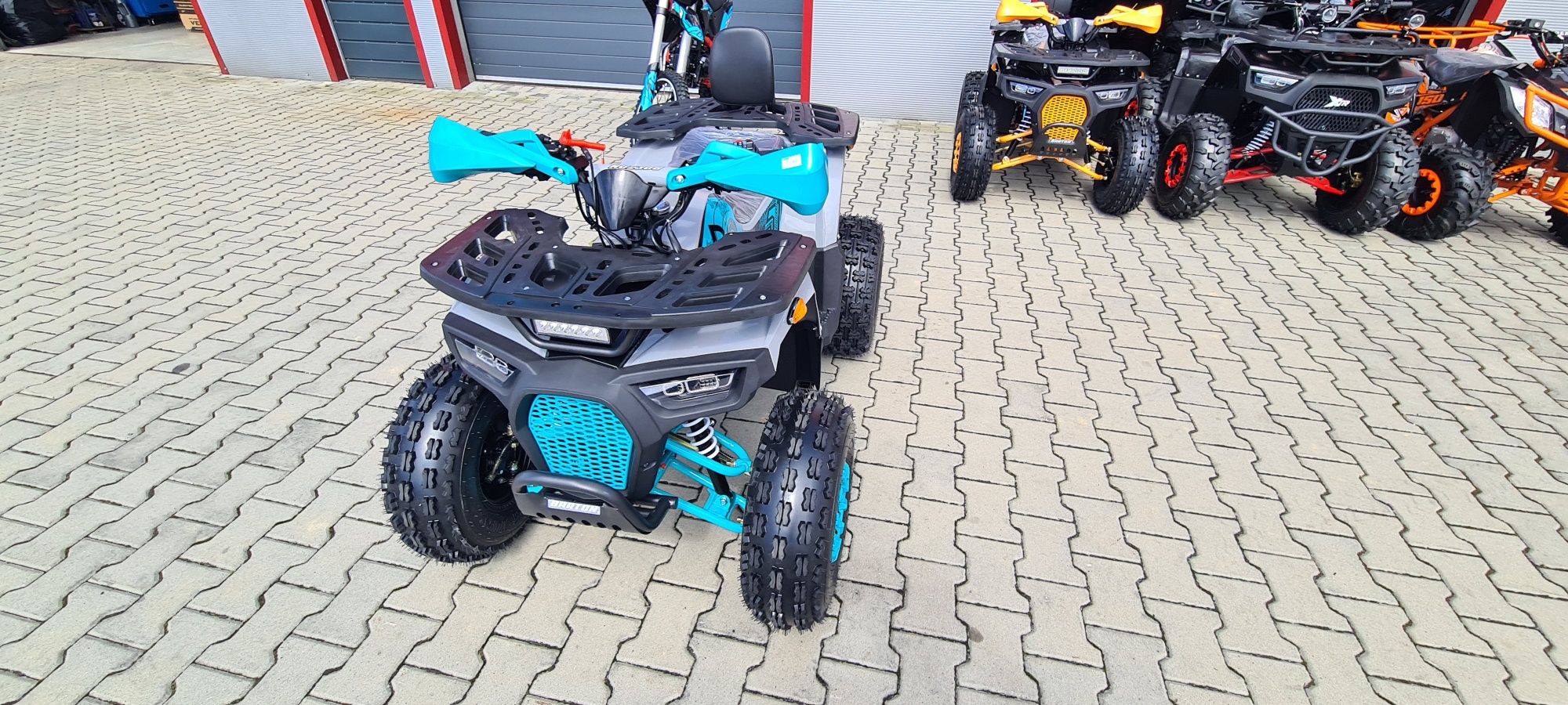 Quad 125cc Barton raty na telefon Wysyłka