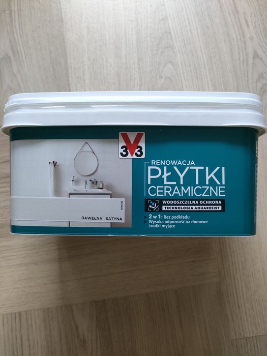 Farba do płytek 3v3