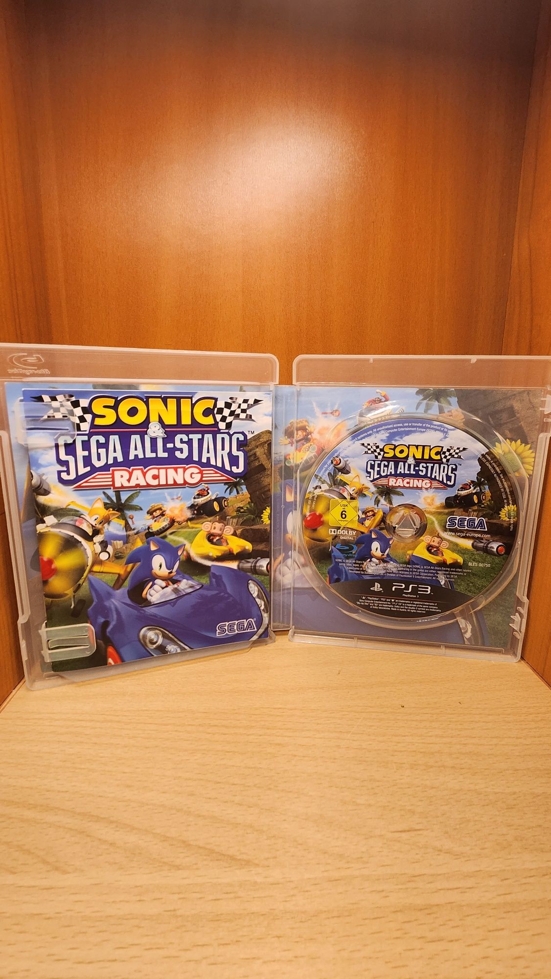 Sonic Sega All-Stars Racing PS3