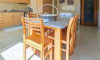 Mesa cozinha em granito + 8 cadeiras