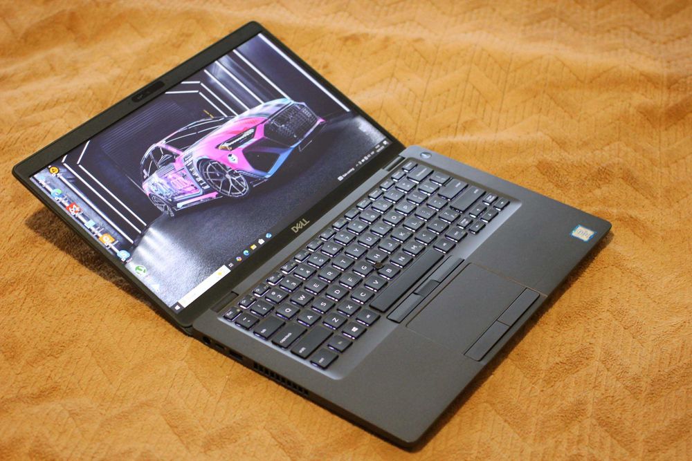 Ноут DELL 5400/2020г/i5-8365 8x/Видео2GB/16GB/SSD256/АКБ5ч/14.1 ipsFHD